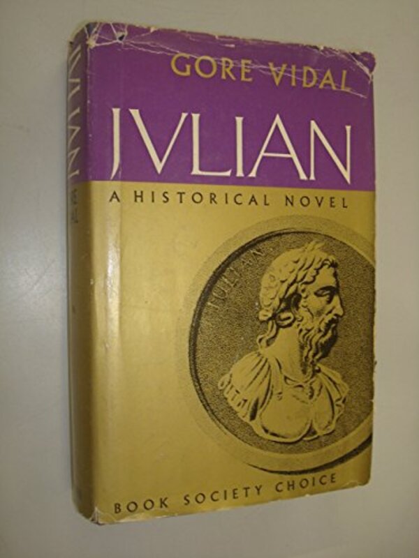 Book cover for "Julian" by Gore Vidal