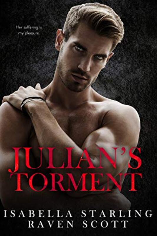 Book cover for "Julian's Torment" by Isabella Starling