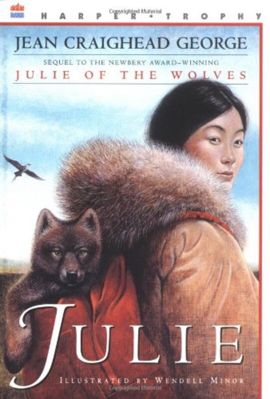 Book cover for "Julie" by Jean Craighead George