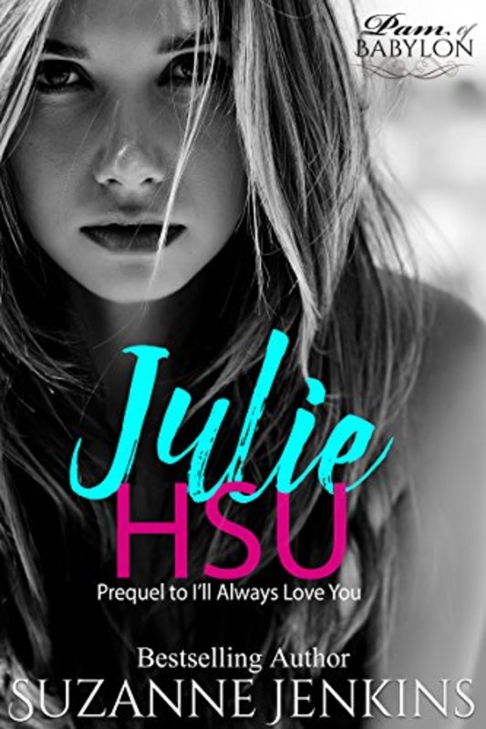 Book cover for "Julie Hsu" by Suzanne Jenkins