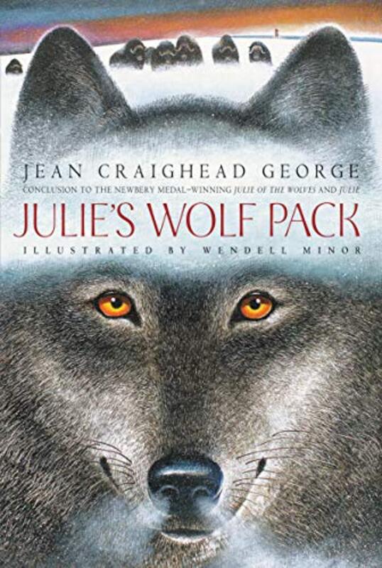 Book cover for "Julie's Wolf Pack" by Jean Craighead George