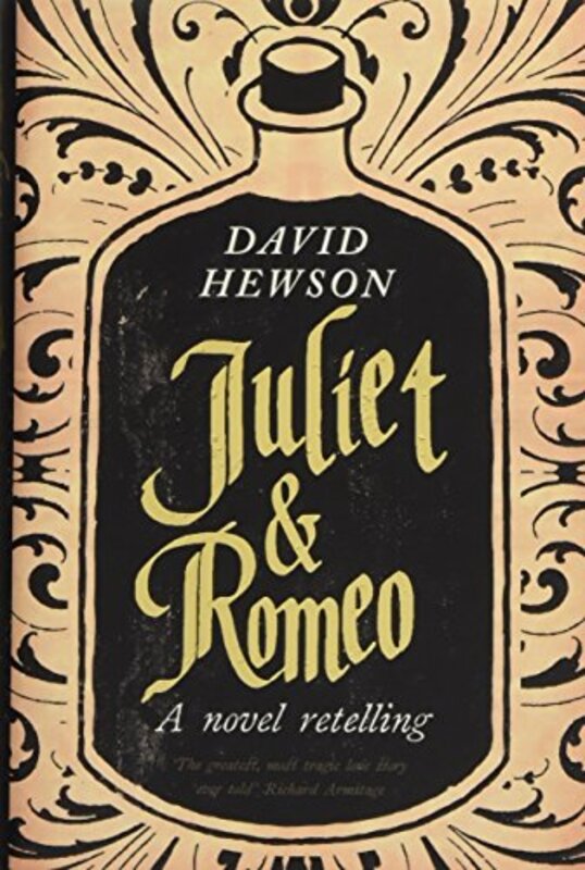 Book cover for "Juliet and Romeo" by David Hewson