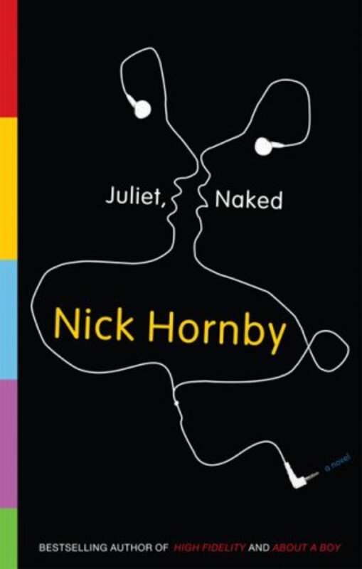 Book cover for "Juliet, Naked" by Nick Hornby