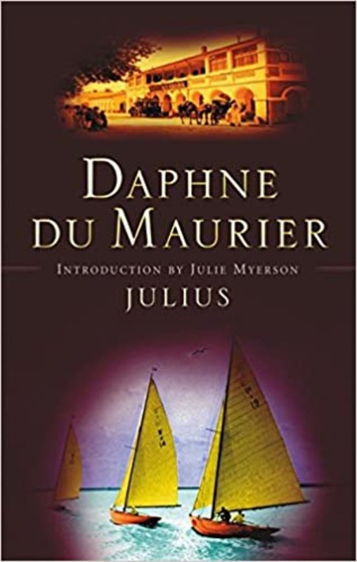 Book cover for "Julius" by Daphne du Maurier