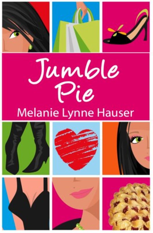 Book cover for "Jumble Pie" by Melanie Benjamin