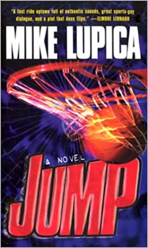 Book cover for "Jump" by Mike Lupica