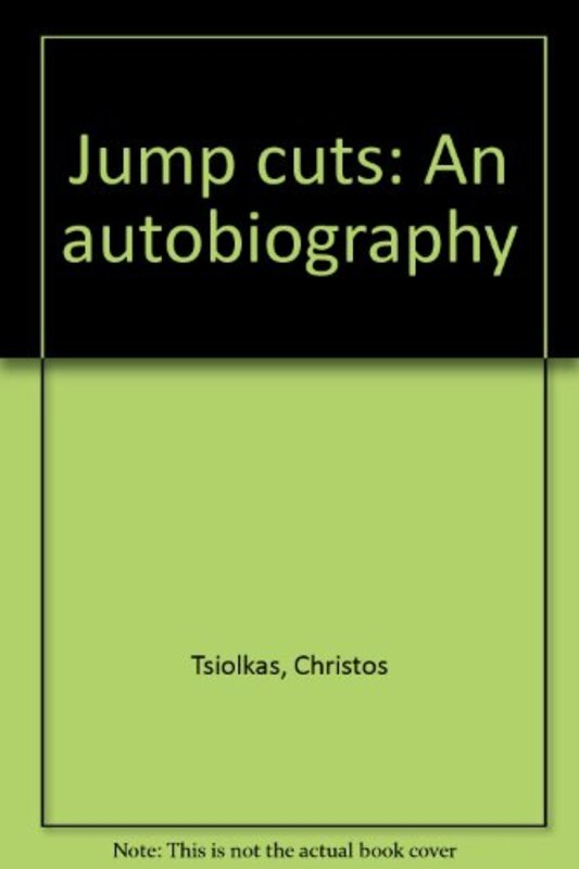 Book cover for "Jump Cuts" by Christos Tsiolkas