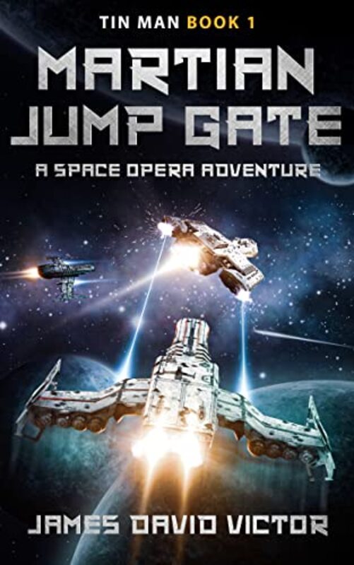 Book cover for "Jump Gate" by James David Victor