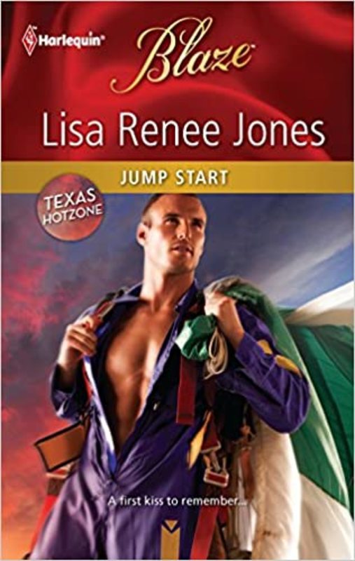 Book cover for "Jump Start" by Lisa Renee Jones