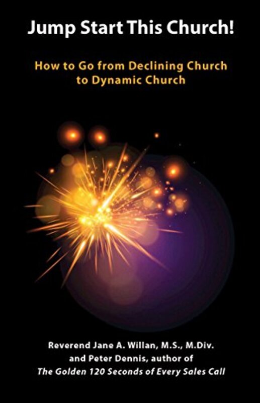 Book cover for "Jump Start This Church!" by Jane Willan