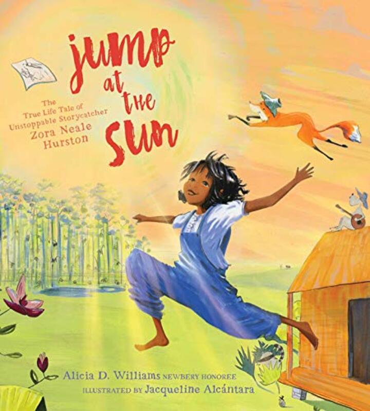 Alicia D Williams book cover