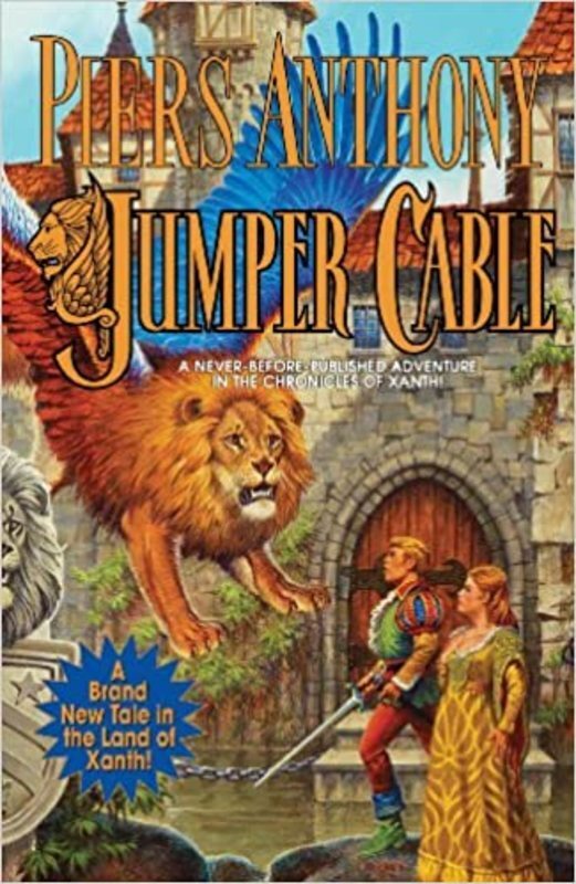 Book cover for "Jumper Cable" by Piers Anthony