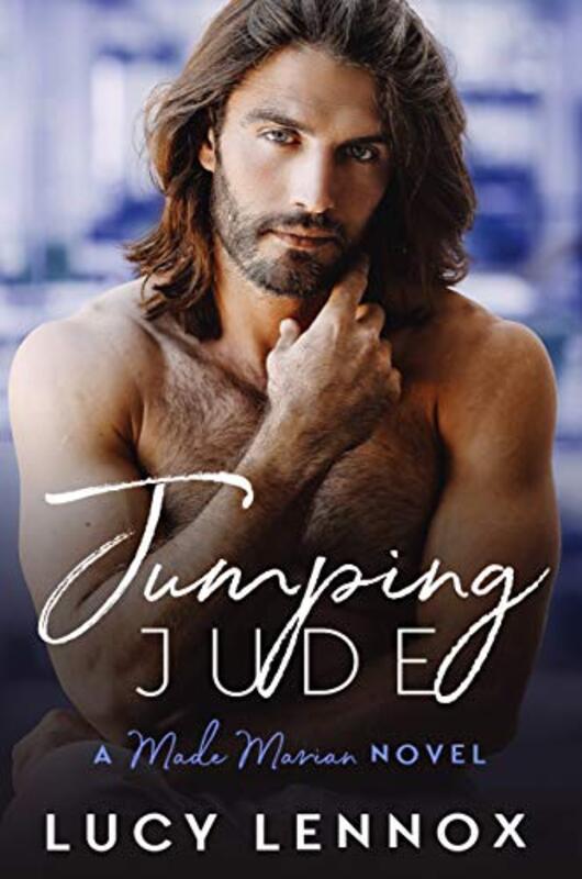 Book cover for "Jumping Jude" by Lucy Lennox