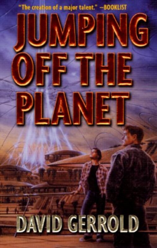 Book cover for "Jumping Off the Planet" by David Gerrold
