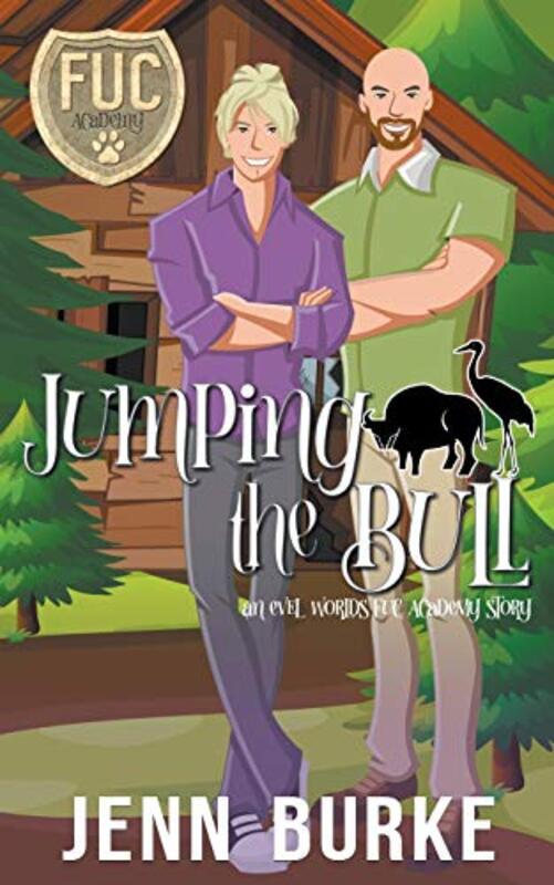 Book cover for "Jumping the Bull" by Jenn Burke