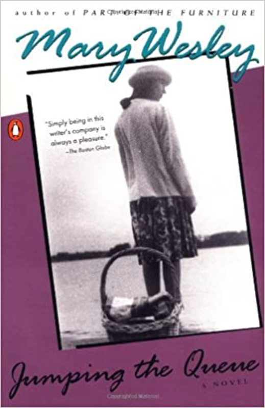 Book cover for "Jumping the Queue" by Mary Wesley