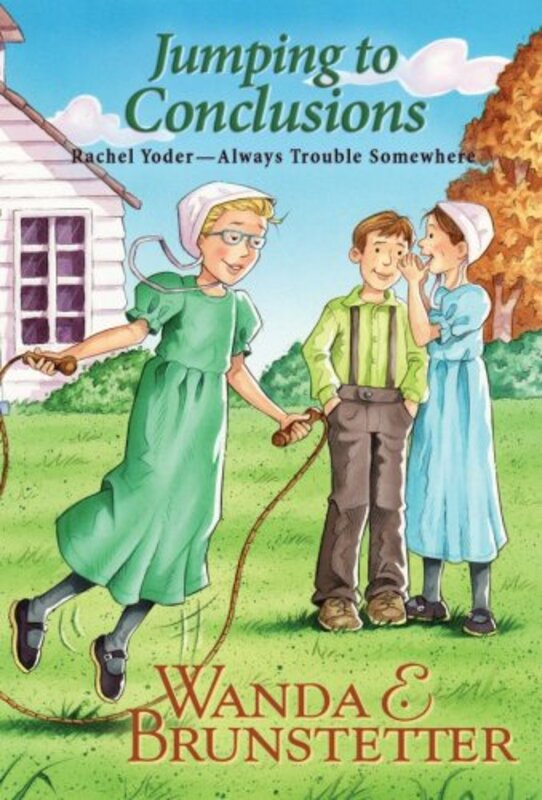 Rachel Yoder book cover