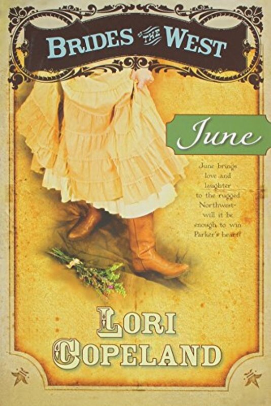 Book cover for "June" by Lori Copeland