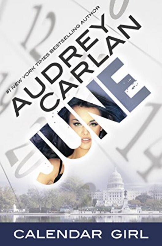 Book cover for "June" by Audrey Carlan