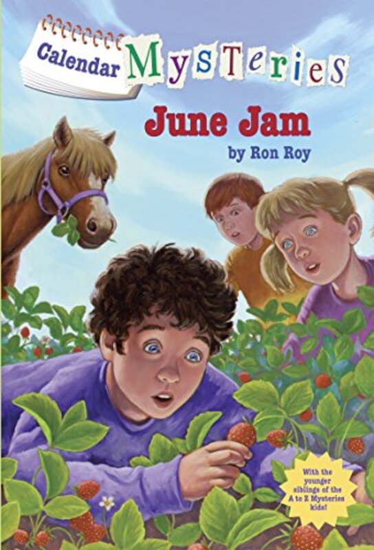 Book cover for "June Jam" by Ron Roy