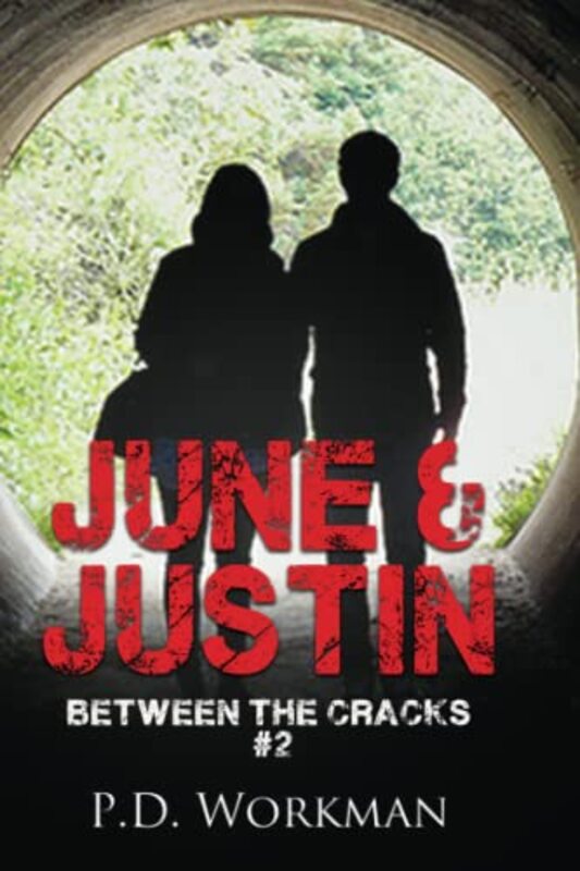 Book cover for "June and Justin" by PD Workman