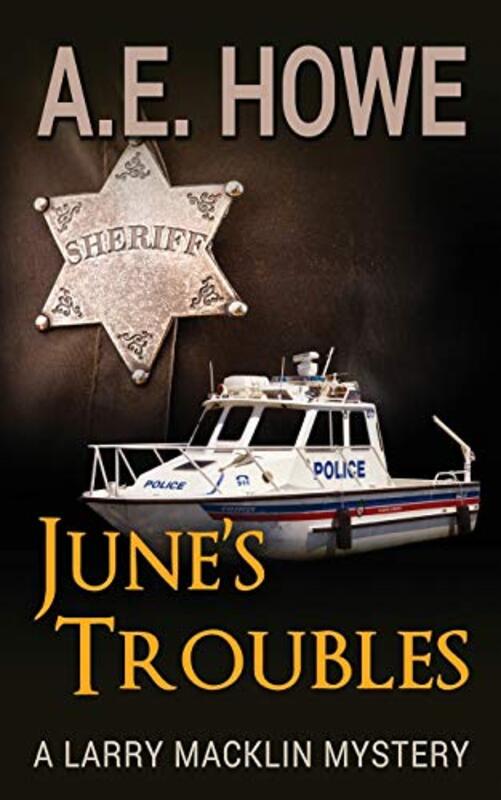 Book cover for "June's Troubles" by AE Howe