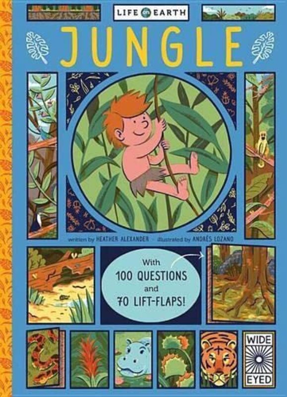 Book cover for "Jungle" by Heather Alexander