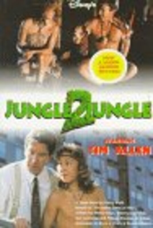 Book cover for "Jungle 2 Jungle" by Nancy Krulik