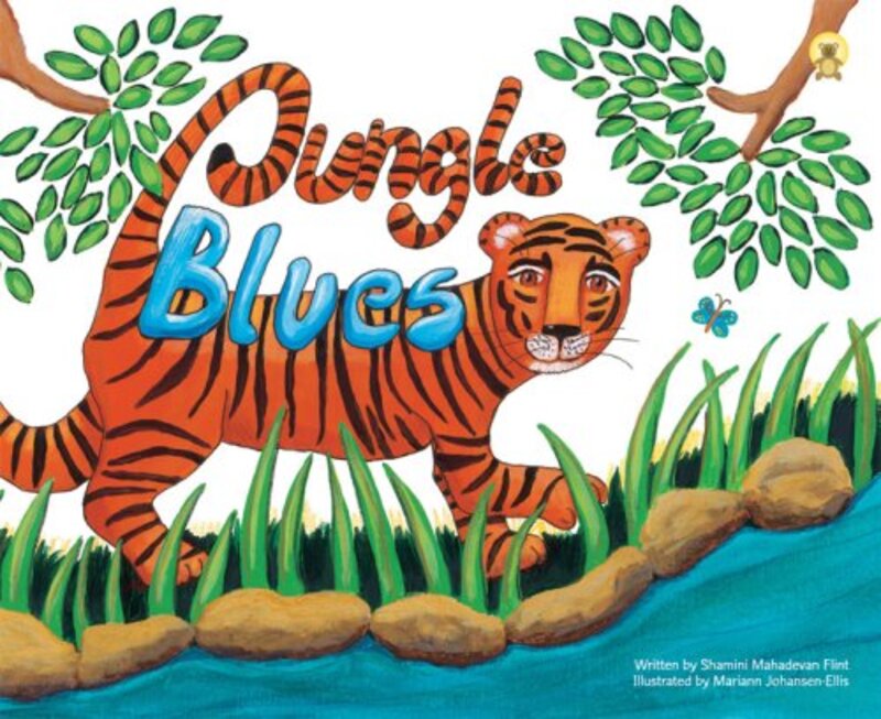 Book cover for "Jungle Blues" by Shamini Flint