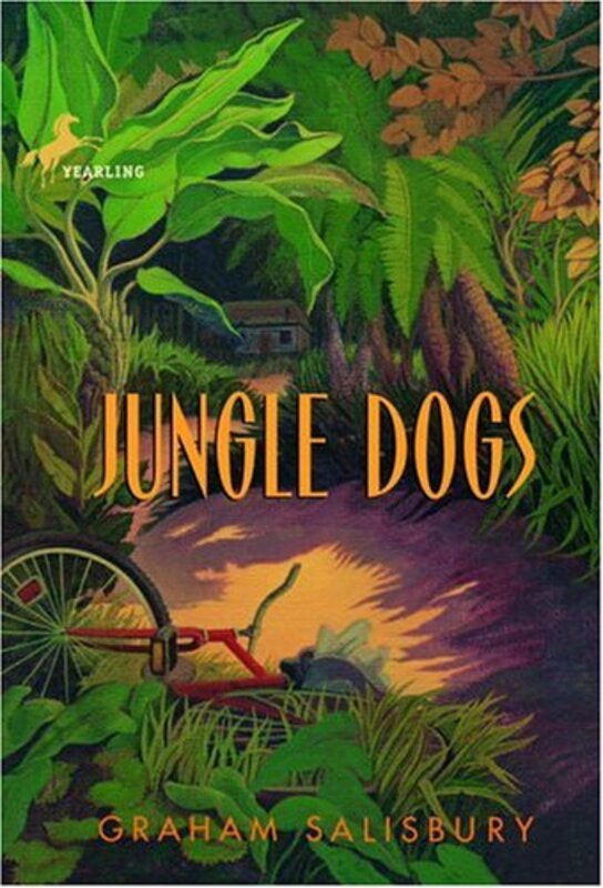 Book cover for "Jungle Dogs" by Graham Salisbury