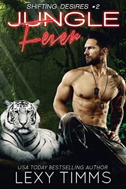 Book cover for "Jungle Fever" by Lexy Timms