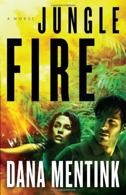 Book cover for "Jungle Fire" by Dana Mentink