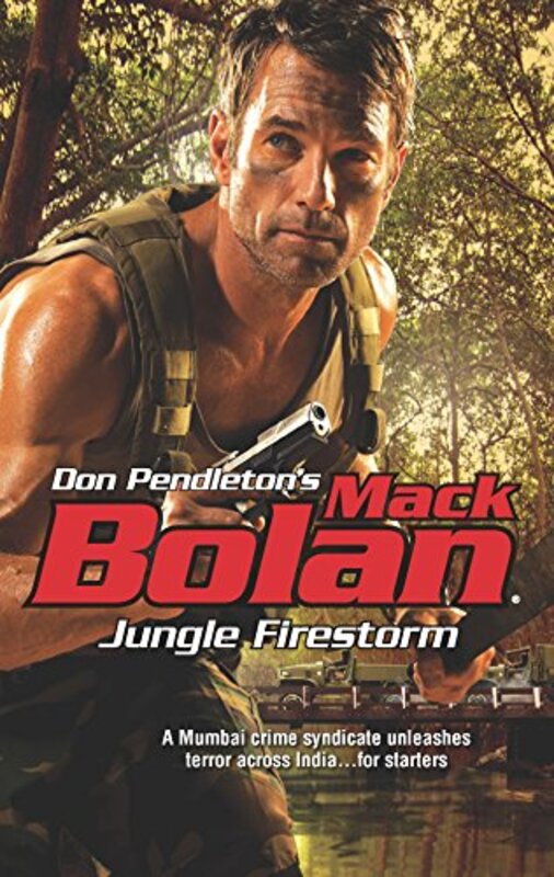 Book cover for "Jungle Firestorm" by Mike Newton