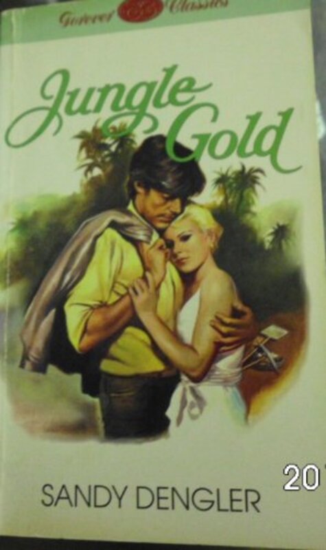 Book cover for "Jungle Gold" by Sandy Dengler