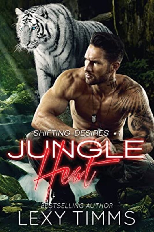 Book cover for "Jungle Heat" by Lexy Timms