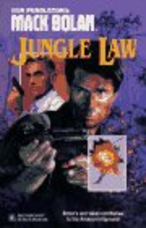 Book cover for "Jungle Law" by Mike Newton