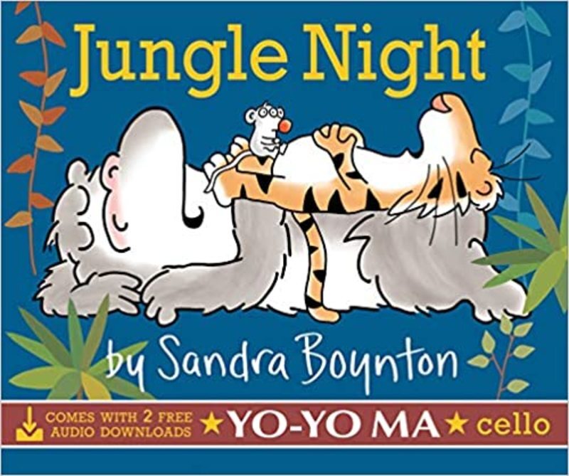 Book cover for "Jungle Night" by Sandra Boynton