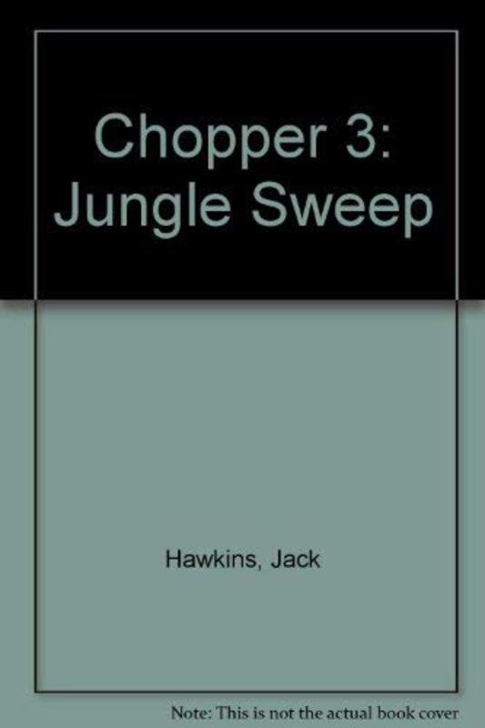 Book cover for "Jungle Sweep" by Nicholas Cain