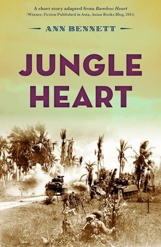Book cover for "Jungle Heart" by Ann Bennett