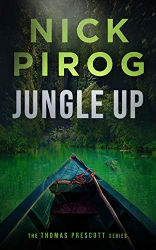 Book cover for "Jungle Up" by Nick Pirog