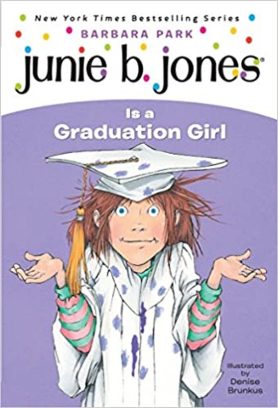 Junie B. Jones book cover