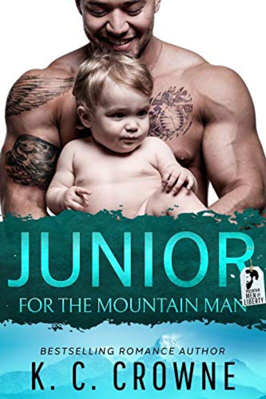 Book cover for "Junior For The Mountain Man" by KC Crowne
