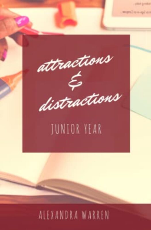 Book cover for "Junior Year" by Alexandra Warren