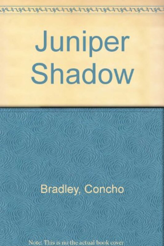 Book cover for "Juniper Shadow" by Lauran Paine