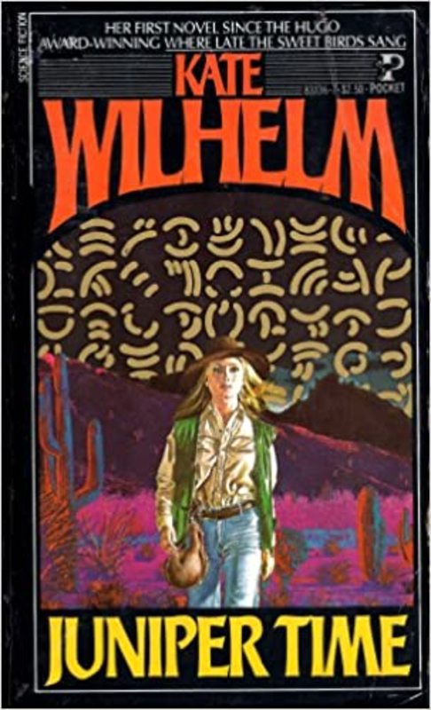 Book cover for "Juniper Time" by Kate Wilhelm