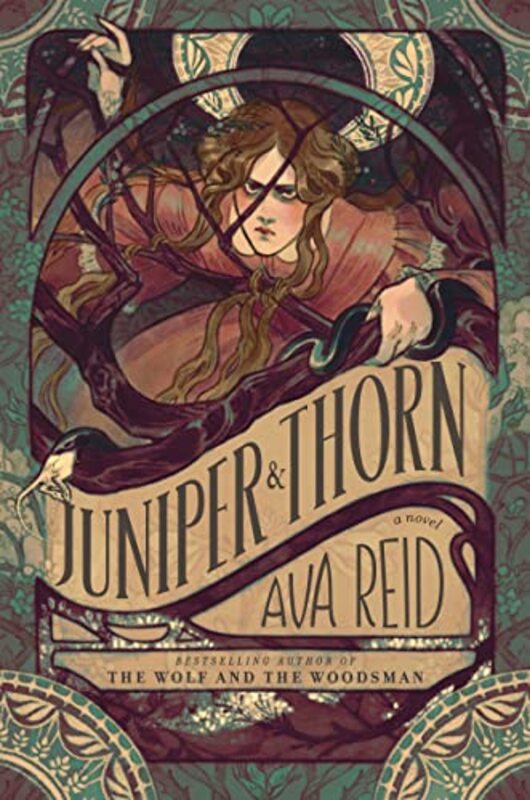 Ava Reid book cover