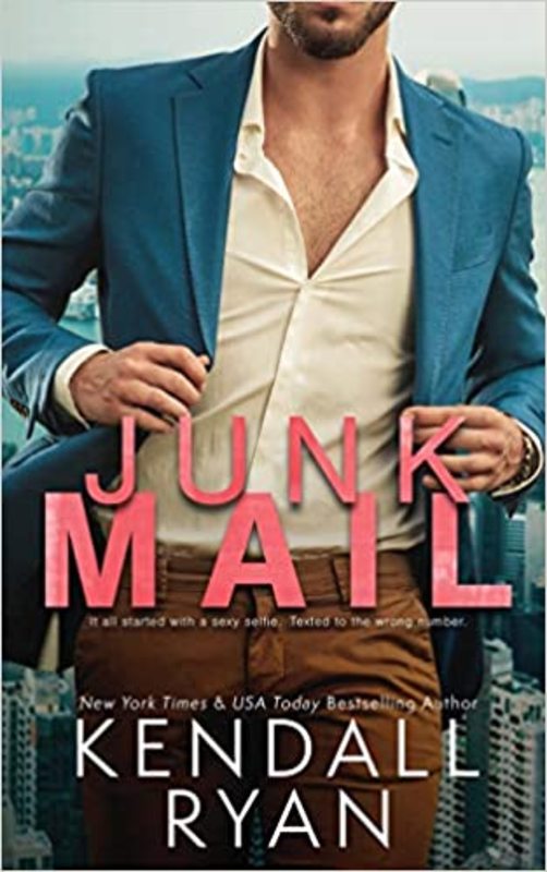 Book cover for "Junk Mail" by Kendall Ryan