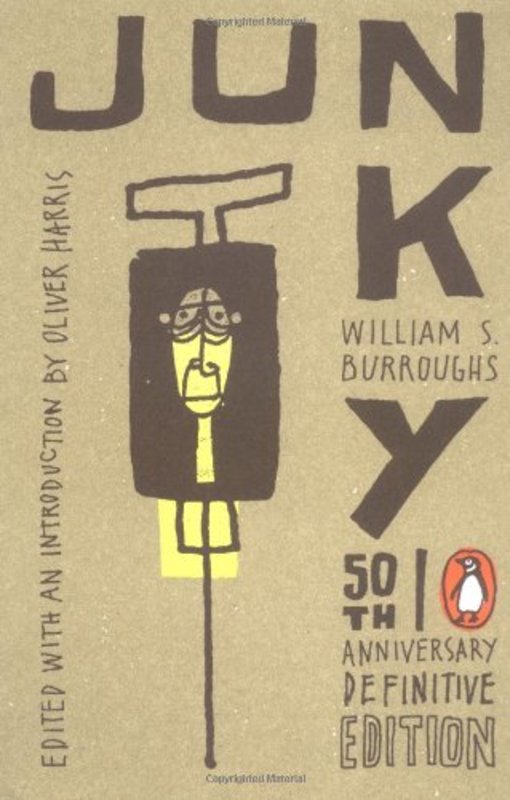 Book cover for "Junky / Junkie" by William S Burroughs