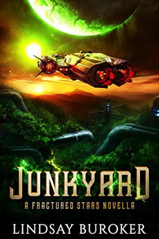 Book cover for "Junkyard" by Lindsay Buroker