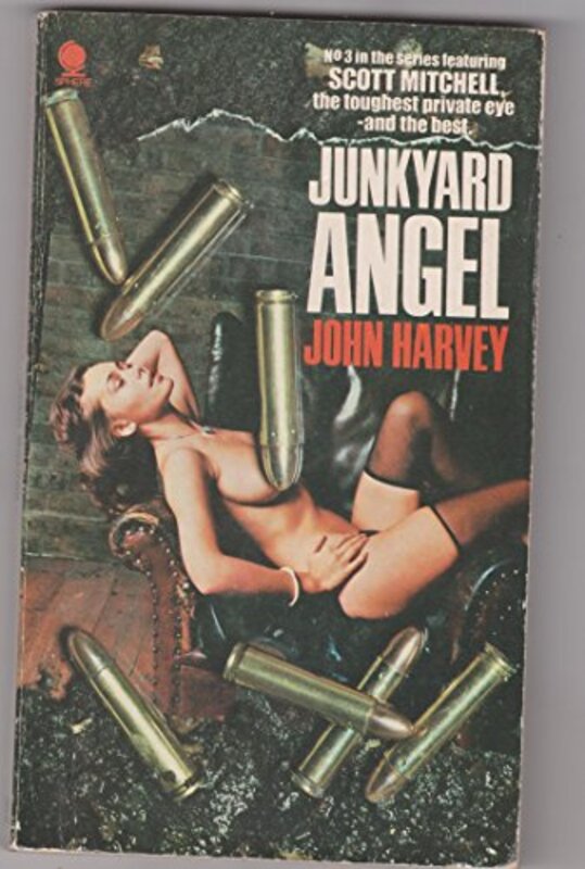 Book cover for "Junkyard Angel" by John Harvey